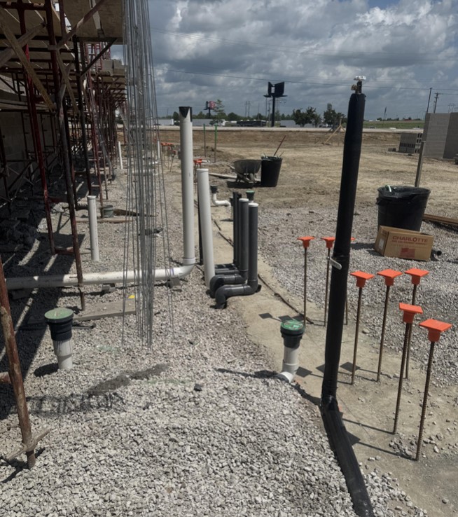 Modern commercial plumbing technology in St. Louis